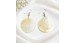 Handcrafted Shell Earrings Premium Design Originally Best Quality